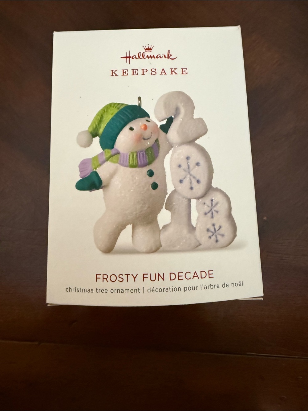 2018 Hallmark Keepsake Frosty Ornament